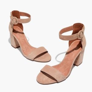 Madewell Ankle-Strap Sandal-Size 7